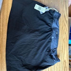 Tangerine Size XL Black/DK Grey STRETCH Sporty Active Skort Skirt NWT